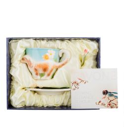 Pavone FM-69/ 4 Чайная пара «Спаниель»