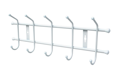 Вешалка настенная ВН5/МБ арт.ВН5/МБ 5 крючков (матовый белый)