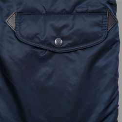 Куртка Аляска Alpha Slim Fit N-3B (т. синяя - r.blue/orange)