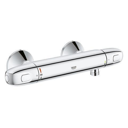 Термостат для душа с подключением шланга Grohe grohtherm 1000 new 34143003