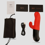 Вибратор-пульсатор AVO A1 Xinhua pink (Цвет: розовый)