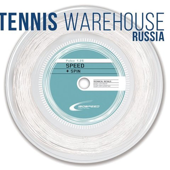 Теннисные струны Iso-Speed Pulse (200 m) - белый