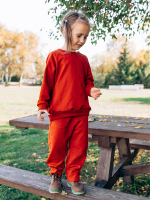 Свитшот оверсайз Mjölk Paprika