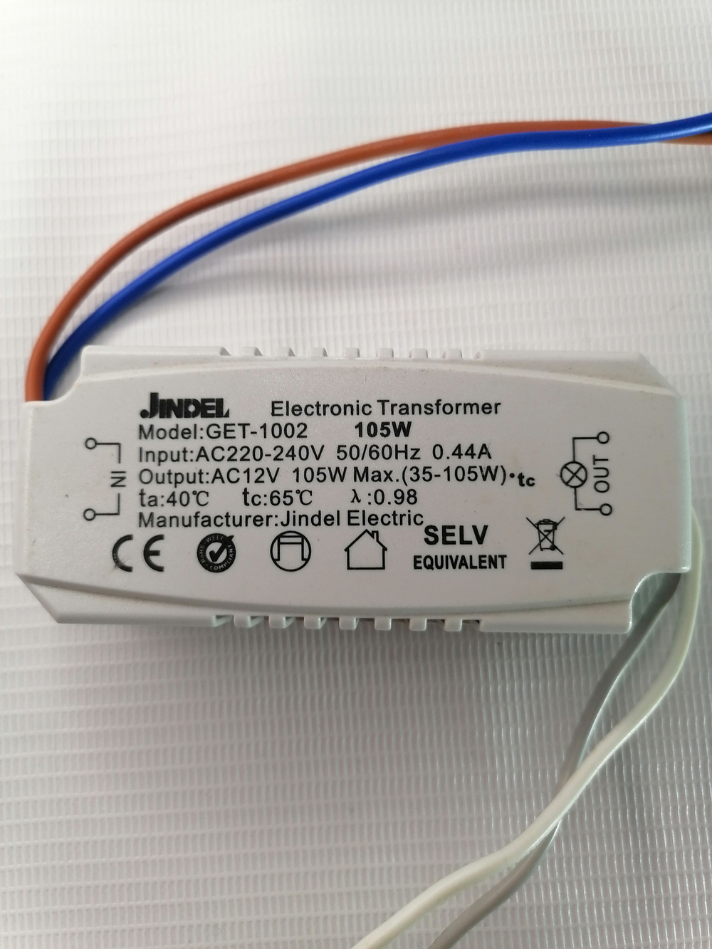 Блок питания DW-DL 7W