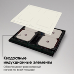 Стеклокерамическая варочная панель Zigmund & Shtain CI 69.6 I