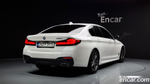 BMW 5 Series (G30) 520i M Sports (10.2021)