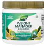 Nature's Way, Смесь для напитков Weight Manager, пикантные цитрусовые, 174,3 г (6 унций)