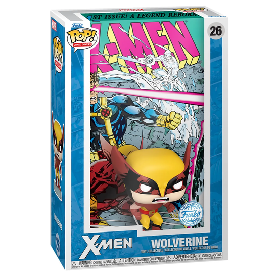 Фигурка Funko POP! Comic Covers Marvel X-Men #1 Wolverine (Exc) (26) 68611