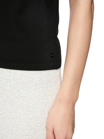 Marc Cain Джемпер с полупрозрачными рукавами-буф