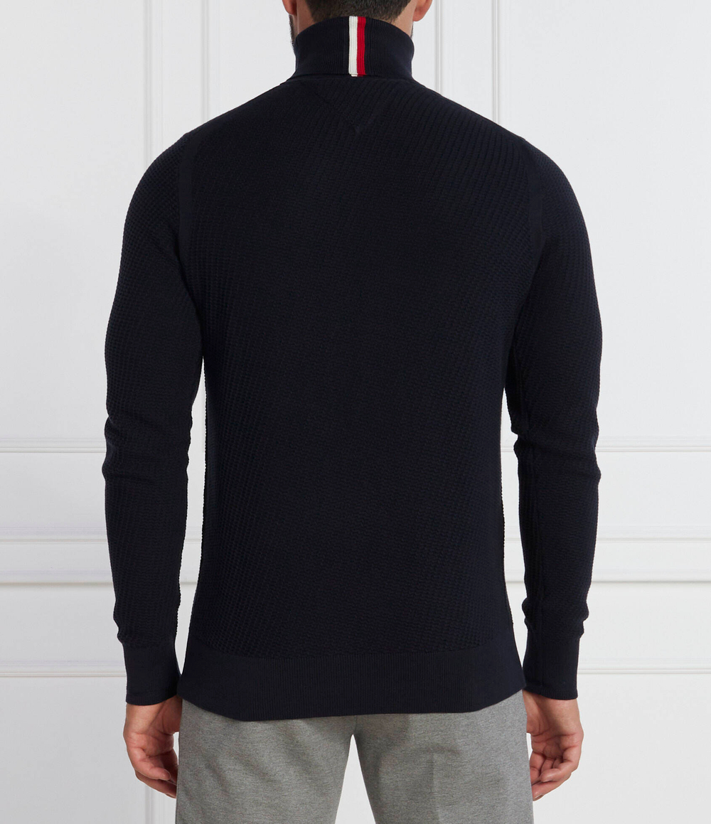 Гольф Tommy Hilfiger - темно-синий(MW0MW33453)