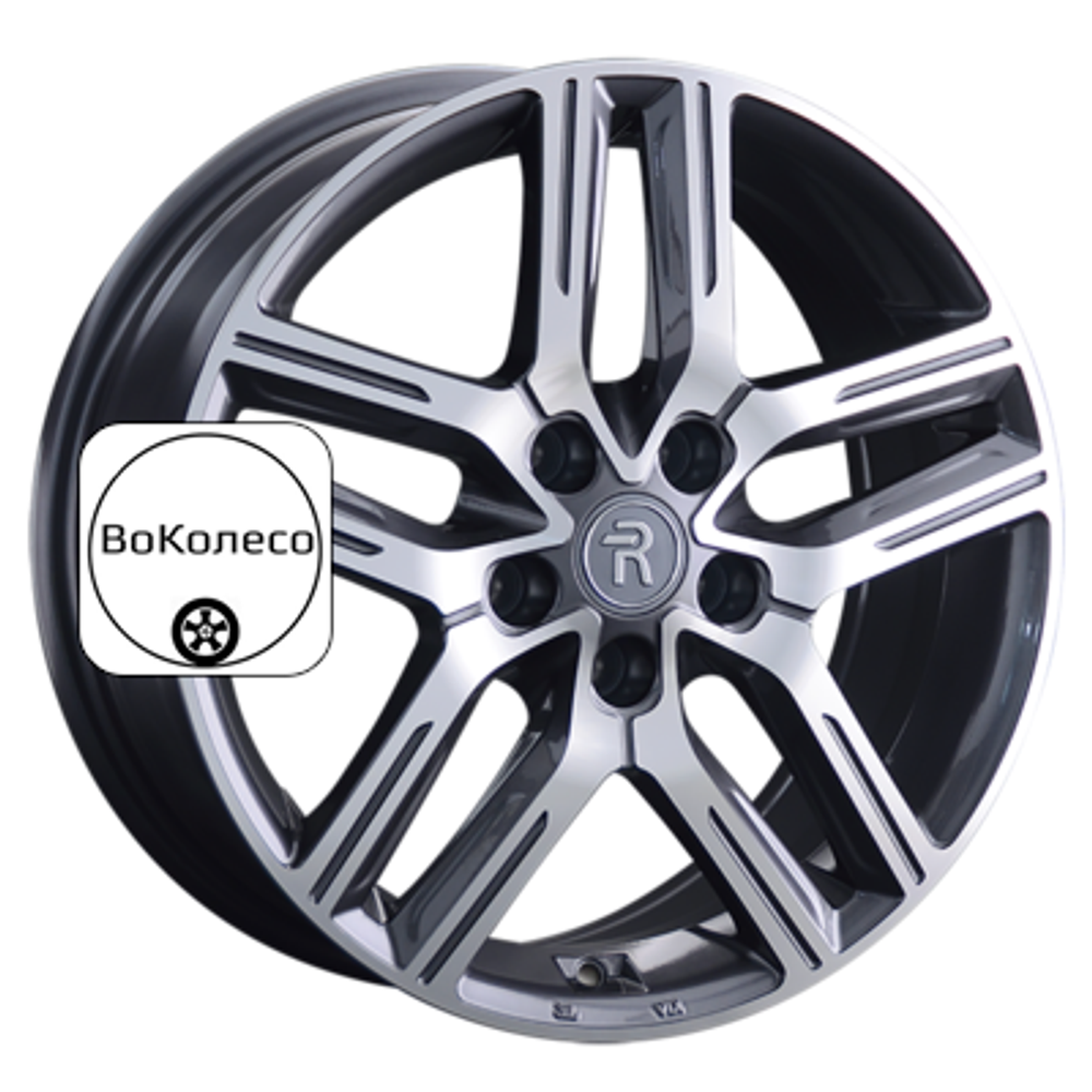 7x17/5x114,3 ET40 D66,1 NS229 GMF (конус, C570) Replay