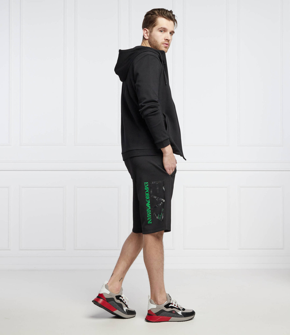 шорты EA7 - черный(3LPS90 PJEJZ)