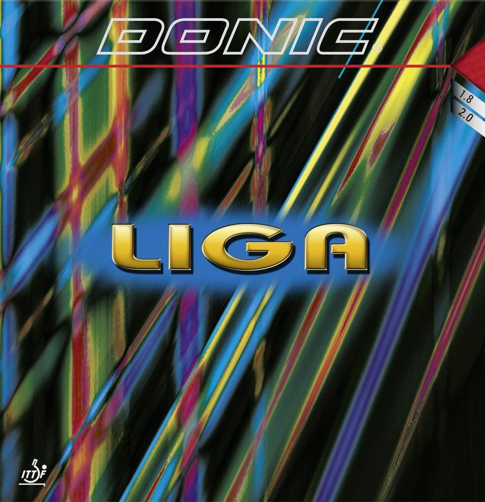 Накладка для ракетки Donic Liga 2.0 black