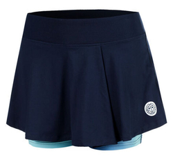Теннисная юбка Bidi Badu Spectrum Printed Wavy Junior - небесный