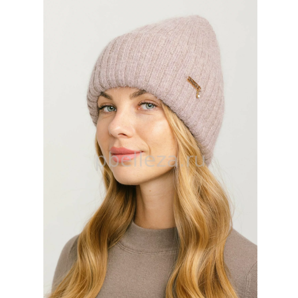 Шапка Paola Belleza PB365 (кофейный)