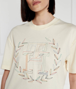 Футболка Laurel Tommy Hilfiger - бежевый(WW0WW41216)
