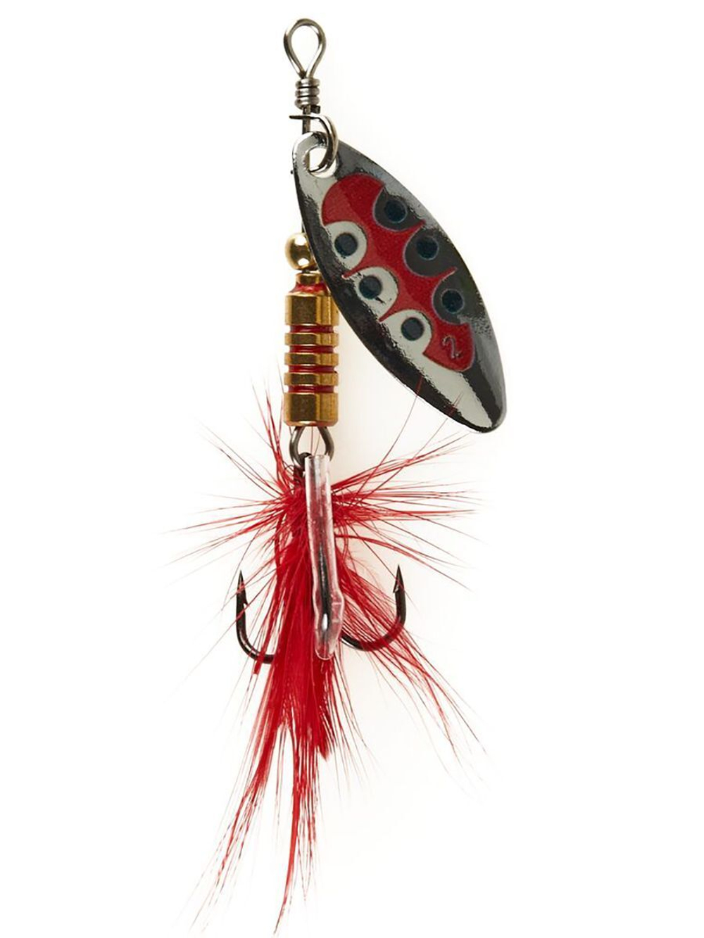 Блесна вращающаяся Lucky John SPIN X LONG 05 12,0г CR (5шт. в упк.)