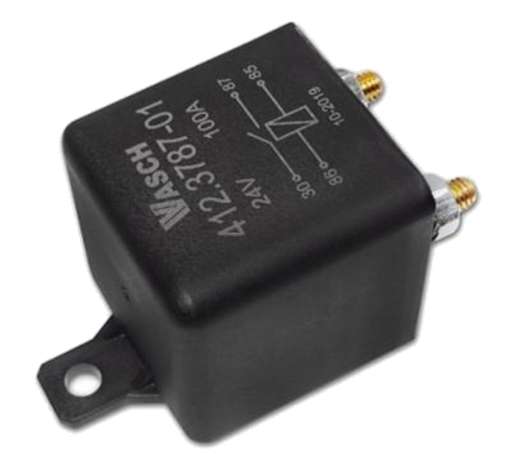 Relay electromagnetic 100A 24V