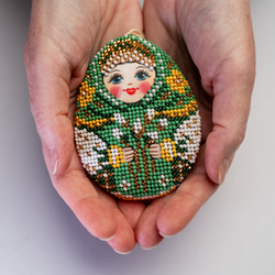 Матрешка Вербная