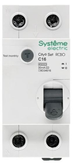 Автомат дифференциальный Systeme Electric C9D34616