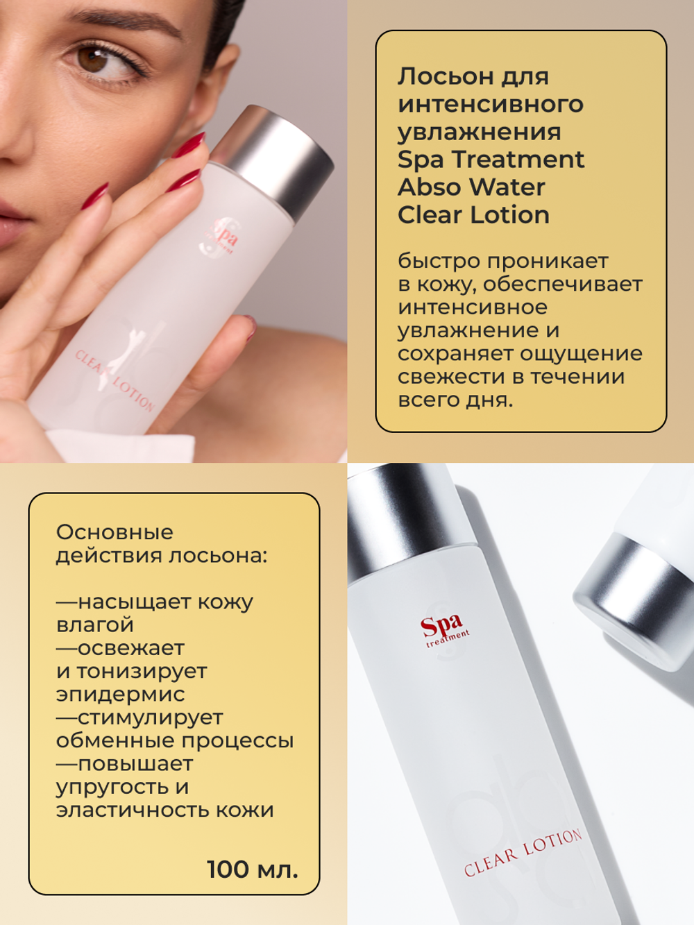 Подарочный набор для девушек и женщин: очищение, питание, восстановление Spa Treatment