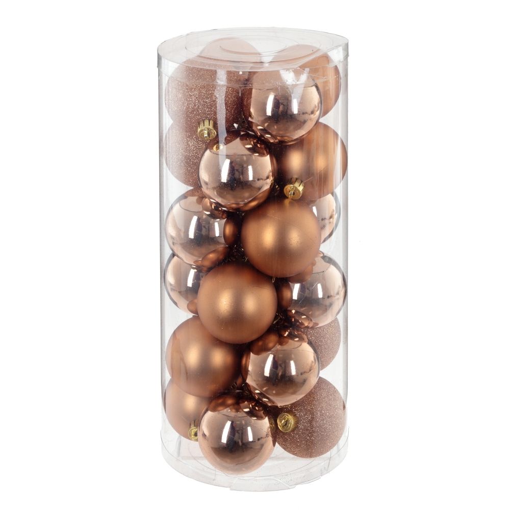 GAEM Набор из 24шт Украшение новогоднее "Шар", D 6 см, L14W14 H31см