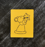 Мышка №46 снегурочка