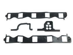 Комплект прокладок под впускной коллектор (плита) 53/3307/ПАЗ рез. МБС Балаково (13-1008080/79/81)