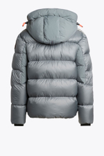 Куртка муж. PARAJUMPERS LEXERT 255 серый капюшон оранж.