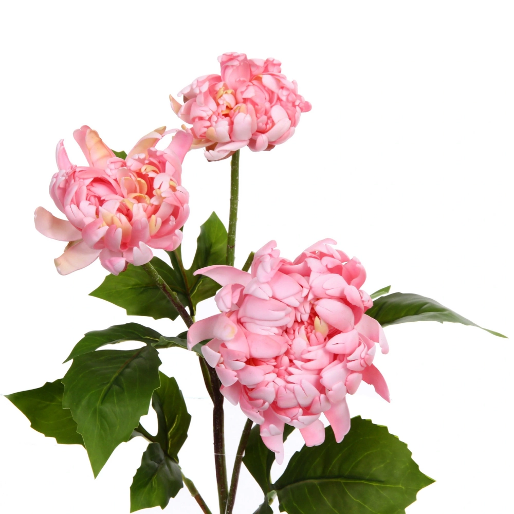 Цветок искусственный «Natur» 67см Пион розовый