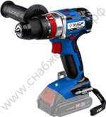 ЗУБР Т7, 20 В, 70 Н·м, без АКБ, бесщеточная ударная дрель-шуруповерт, Профессионал (DBS-201)