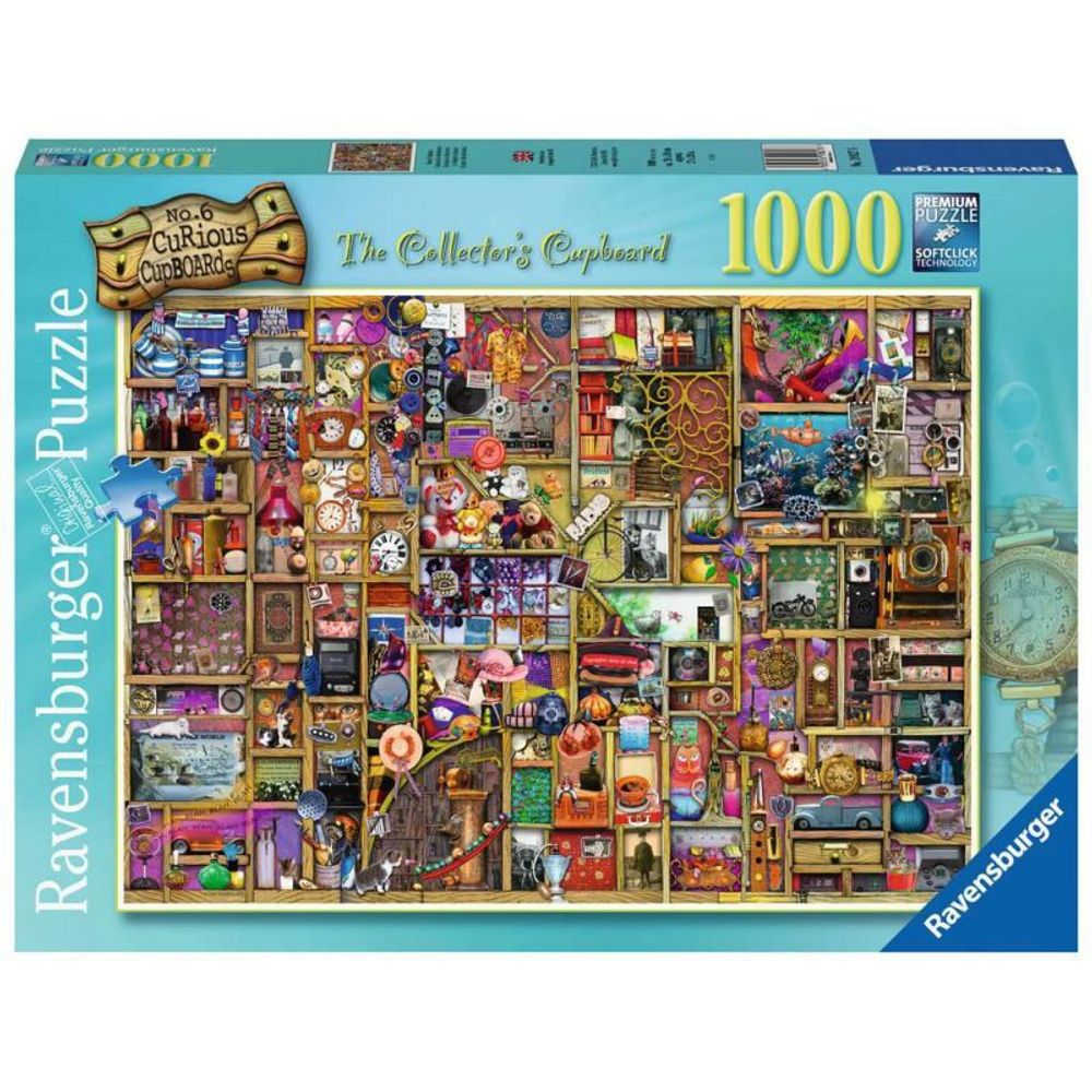 Ravensburger - Пазл Коллекционный буфет 1000 шт. 198276