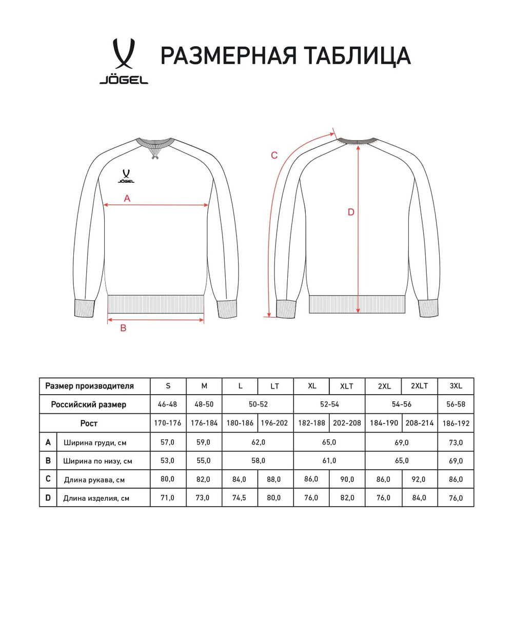 УЦЕНКА Свитшот ESSENTIAL Club Cotton Sweatshirt, темно-синий