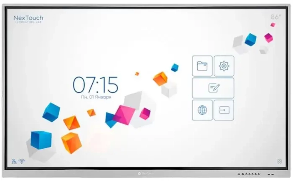 Интерактивная панель NexTouch NextPanel 75
