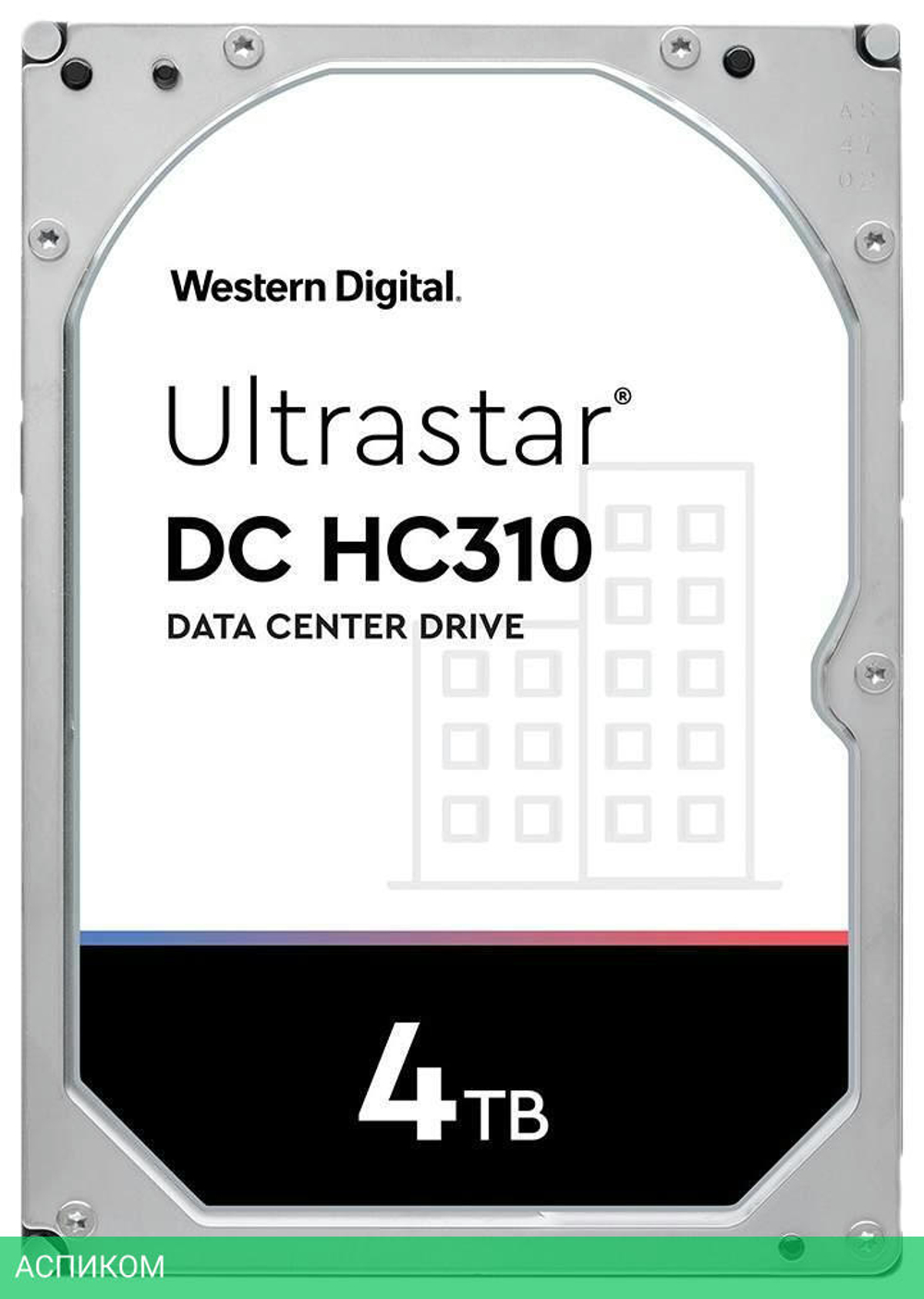 Жесткий диск WD DC HC310 Original SAS 4Tb HUS726T4TAL5204 (0B36048)