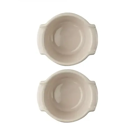 Набор форм 2шт 200мл Peugeot Ramekins Duo экрю