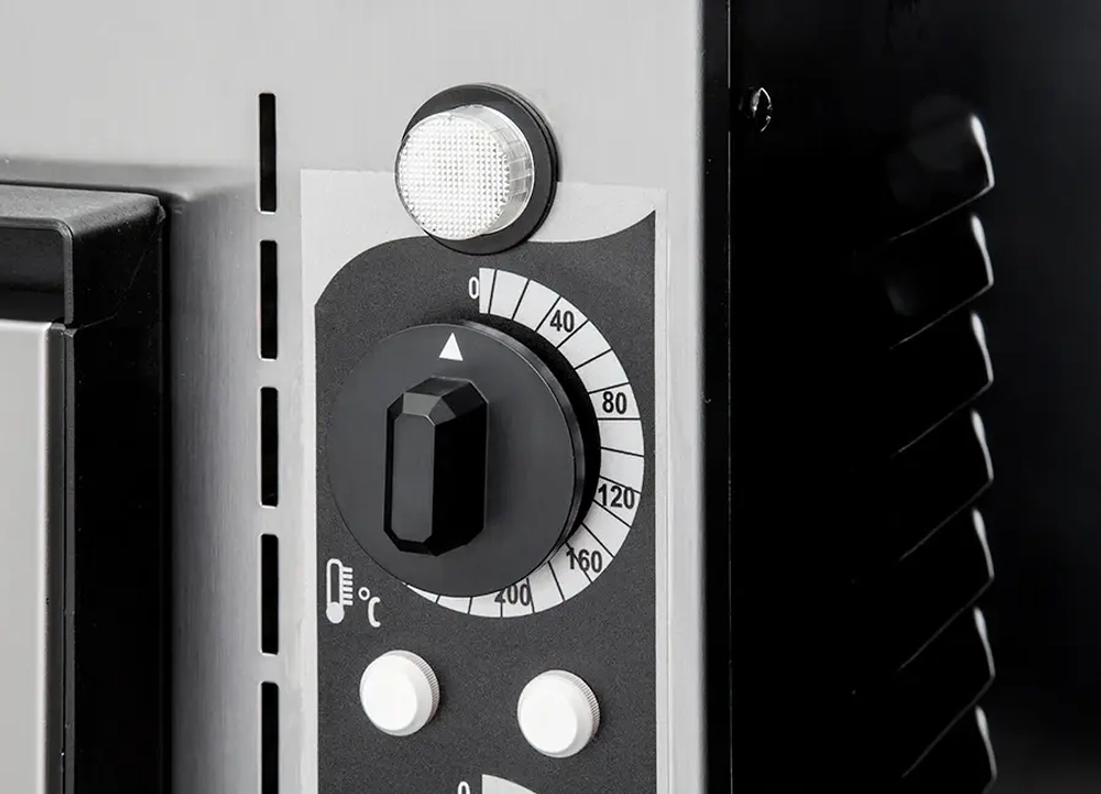 Печь для пиццы Prismafood Small Basic 2/40 (двери со стеклом)