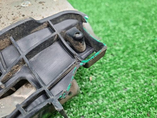 Насадка глушителя правая Mercedes E W212 (13-16)