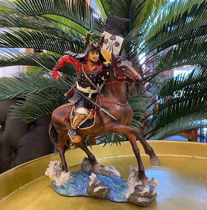 Самурай на коне [Арт.903335]