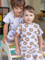 Футболка унисекс Mjölk Печенье