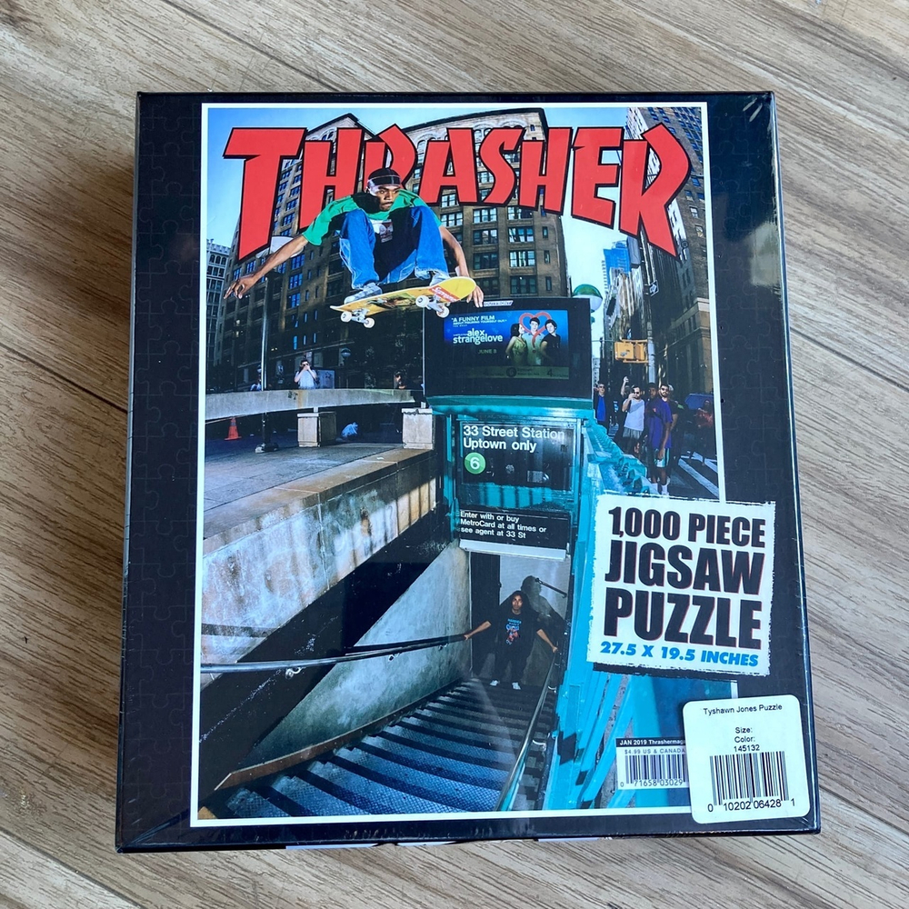 Пазл Thrasher Tyshawn cover puzzle