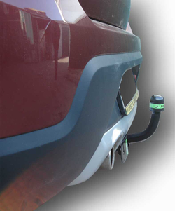 Фаркоп(прицепное) Лидер-Плюс для RENAULT SANDERO STEPWAY (B90) 2008-2014(паспорт и сертификат в комплекте)(без электрики)R110-A