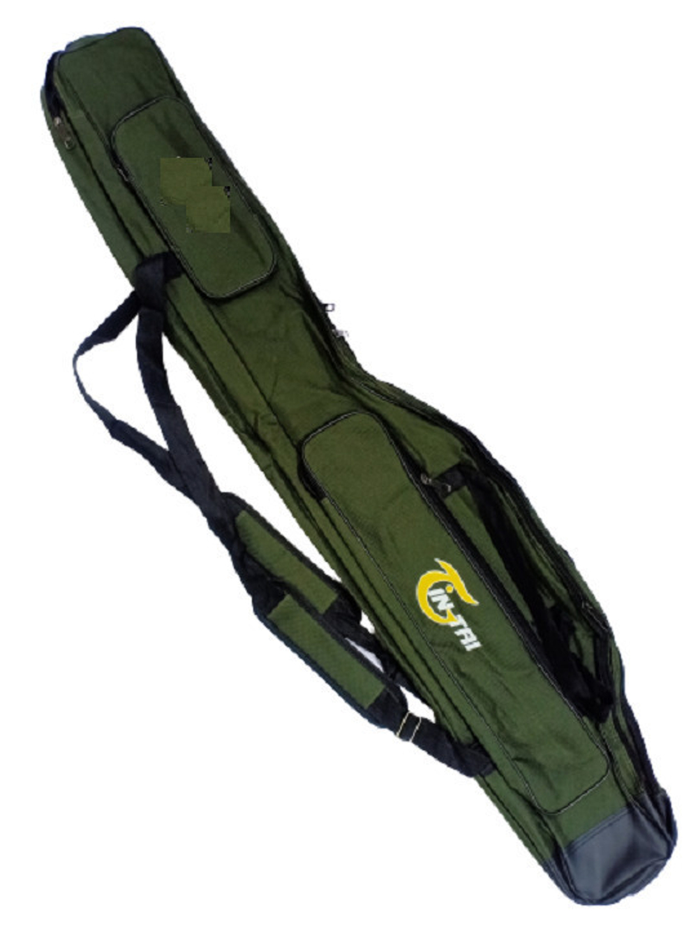 Чехол для снастей, удочек . 3 отделения + 4 карман снаружи 150 см арт 2165