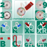 Компас жидкостный Москомпас Модель 8XR водонепроницаемый