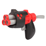 Пистолет с мягк.пулями, коробка 711