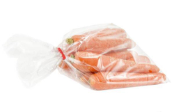 Пакеты фасовочные ПНД 18+8х35см 7мкм в пластах "WWW" синяя уп (1/10шт)