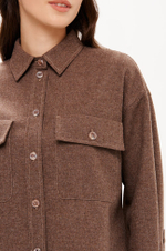 23370 Блузка женская (какао)