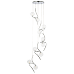 Citilux Vansa CL206091 Подвесная каскадная люстра