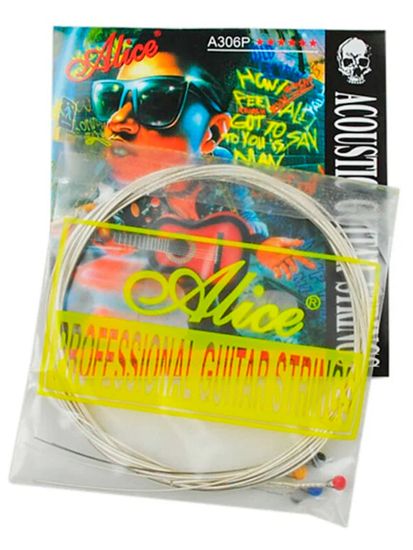 Струны для акустической гитары 11-52 ALICE A306P-SL