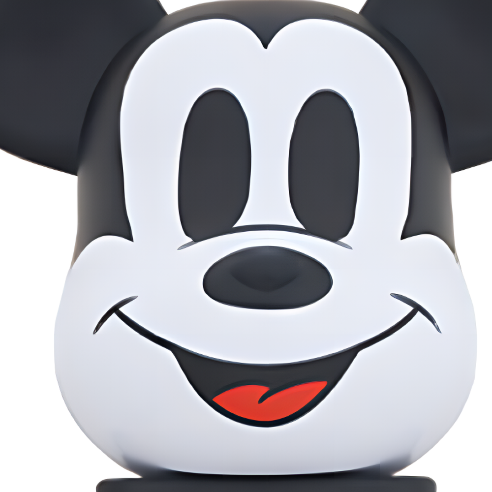 Дизайнерские игрушки BE@RBRICK x BAPE MICKEY MOUSE, BEARBRICK3441-
